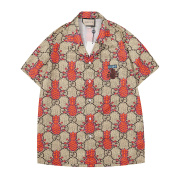 Gucci shirts for Gucci short-sleeved shirts for men #999921979