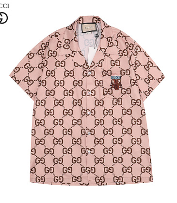 Gucci shirts for Gucci short-sleeved shirts for men #999922518