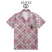 Gucci shirts for Gucci short-sleeved shirts for men #999922519