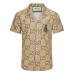 Gucci shirts for Gucci short-sleeved shirts for men #999923636