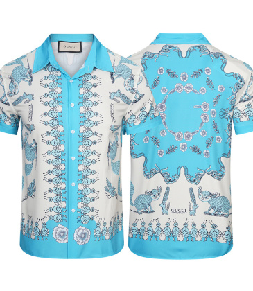 Gucci shirts for Gucci short-sleeved shirts for men #999926778
