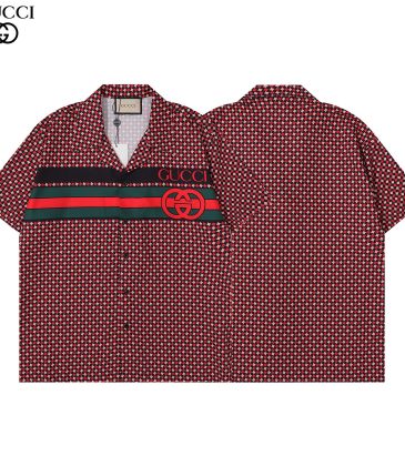 Gucci shirts for Gucci short-sleeved shirts for men #999931861