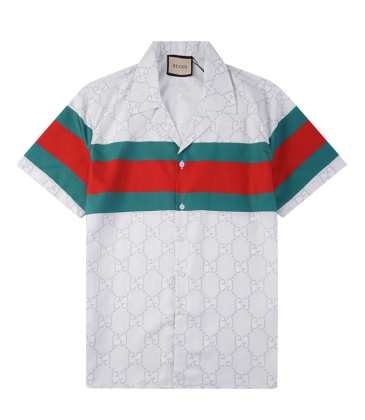 Gucci shirts for Gucci short-sleeved shirts for men #A36672