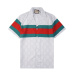 Gucci shirts for Gucci short-sleeved shirts for men #A36672