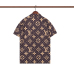 Louis Vuitton Shirts for Louis Vuitton Short sleeve shirts for men #999921205