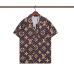 Louis Vuitton Shirts for Louis Vuitton Short sleeve shirts for men #999921205
