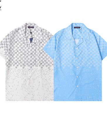 Louis Vuitton Shirts for Louis Vuitton Short sleeve shirts for men #999924533