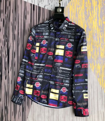 Louis Vuitton Shirts for Louis Vuitton long sleeved shirts for men #99902052