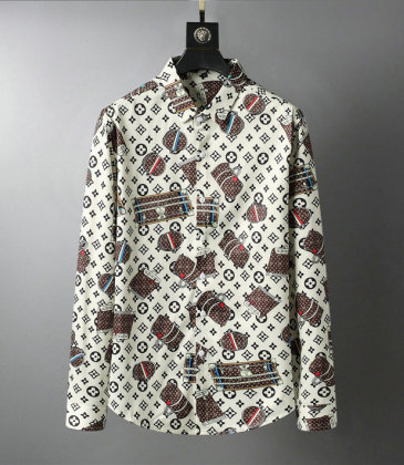 Louis Vuitton Shirts for Louis Vuitton long sleeved shirts for men #99905217
