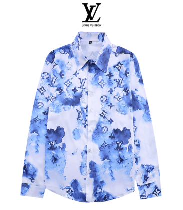 Louis Vuitton Shirts for Louis Vuitton long sleeved shirts for men #999902565