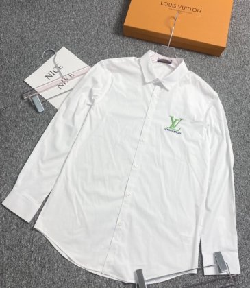 Louis Vuitton Shirts for Louis Vuitton long sleeved shirts for men #999920882