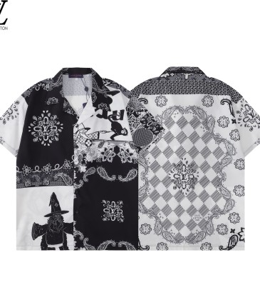 Louis Vuitton Shirts for Louis Vuitton long sleeved shirts for men #A23809
