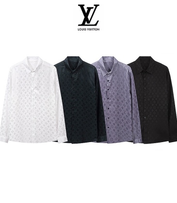 Louis Vuitton Shirts for Louis Vuitton long sleeved shirts for men #999936062