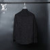 Louis Vuitton Shirts for Louis Vuitton long sleeved shirts for men #A29993