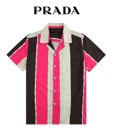 Prada Shirts for Prada Short-Sleeved Shirts For Men #999924945