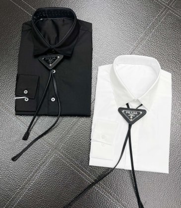 Prada Shirts for Prada long-sleeved shirts for men #999902381