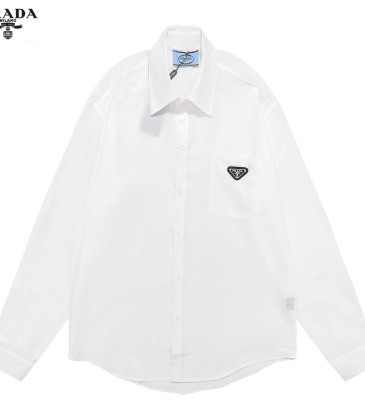 Prada Shirts for Prada long-sleeved shirts for men #999927523