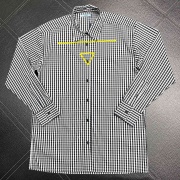 Prada Shirts for Prada long-sleeved shirts for men #A23471