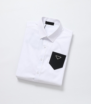Prada Shirts for Prada long-sleeved shirts for men #A30133