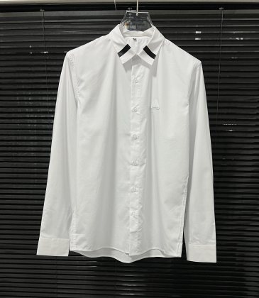 Prada Shirts for Prada long-sleeved shirts for men #A34640