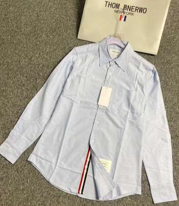 THOM BROWNE Shirts for THOM BROWNE Long-Sleeved Shirt for men #999924588