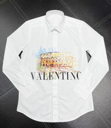 Cheap Valentino Shirts Long-Sleeved Shirts For Men #A23514