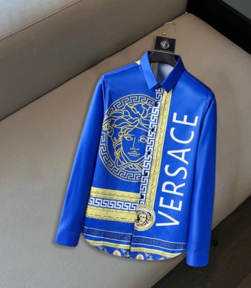 Versace Shirts for Versace Long-Sleeved Shirts for men #999914494