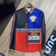 Versace Shirts for Versace Long-Sleeved Shirts for men #999921483
