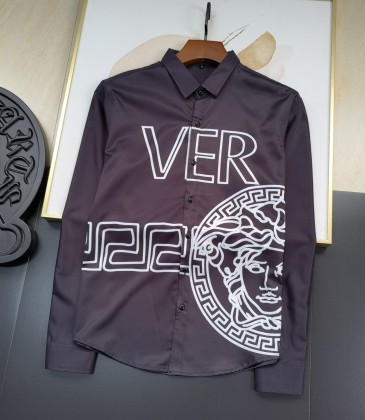 Versace Shirts for Versace Long-Sleeved Shirts for men #999925186