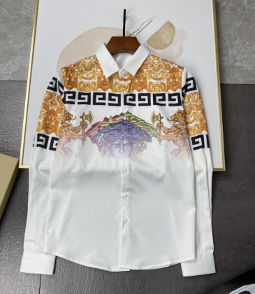 Versace Shirts for Versace Long-Sleeved Shirts for men #999926645