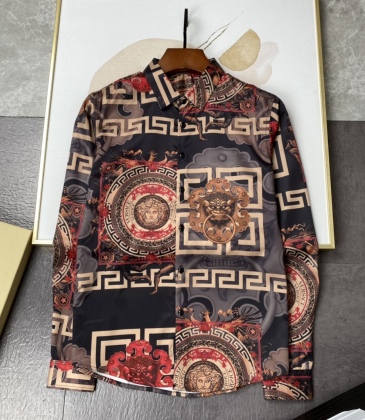 Versace Shirts for Versace Long-Sleeved Shirts for men #999926647