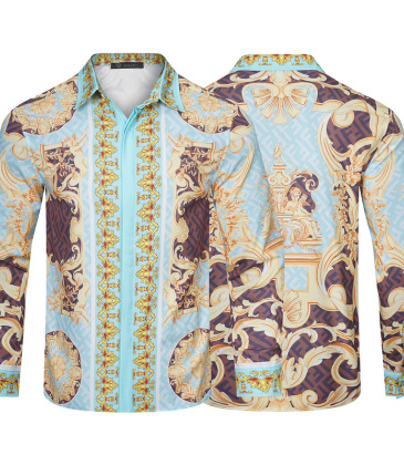 Versace Shirts for Versace Long-Sleeved Shirts for men #999926810