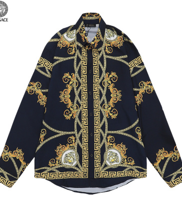 Versace Shirts for Versace Long-Sleeved Shirts for men #999927556