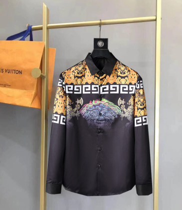 Versace Shirts for Versace Long-Sleeved Shirts for men #A26036
