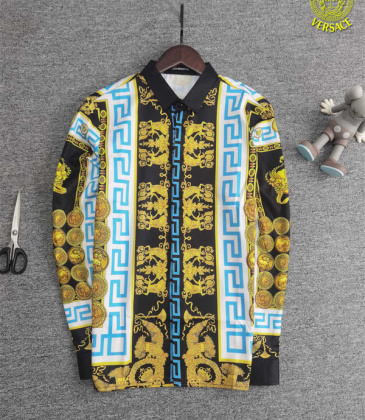 Versace Shirts for Versace Long-Sleeved Shirts for men #A33944