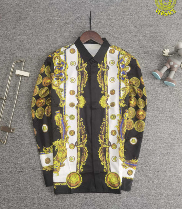 Versace Shirts for Versace Long-Sleeved Shirts for men #A33951