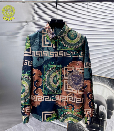 Versace Shirts for Versace Long-Sleeved Shirts for men #A36980