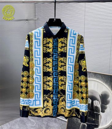 Versace Shirts for Versace Long-Sleeved Shirts for men #A36985
