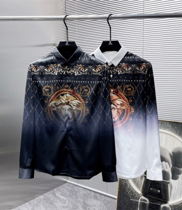 Versace Shirts for Versace Long-Sleeved Shirts for men #A36986