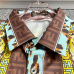 Versace Shirts for Versace Shorts-Sleeveds Shirts For Men #999924577
