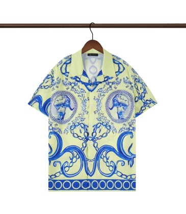 Versace Shirts for Versace Shorts-Sleeveds Shirts For Men #999931851