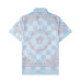 Versace Shirts for Versace Shorts-Sleeveds Shirts For Men #A36664