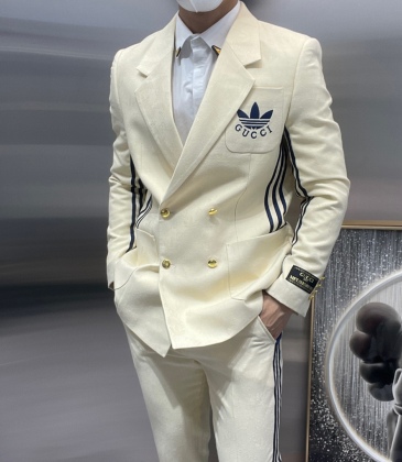 Brand G x Adidas 2024ss new suit White #A34242