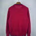 Alexander McQueen Sweaters White/Red #A23145