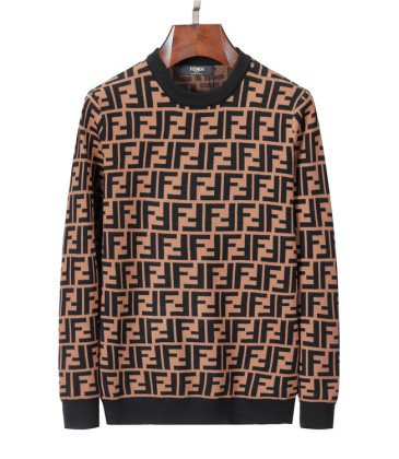 Fendi crewneck sweater with FF monogram for MEN  #999928418