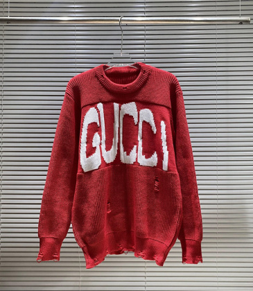 Gucci x Balenciaga Sweaters for Men Red/Blue/Navy #999931163