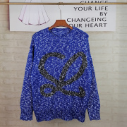 LOEWE Sweaters blue/black #999929023