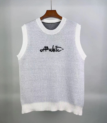 OFF WHITE short sleeve sweater #A23150