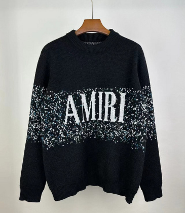 Amiri Sweaters for MEN/Women Black/Blue/Green #A23147
