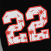 Amiri T-shirt number 22 oversize #A23165
